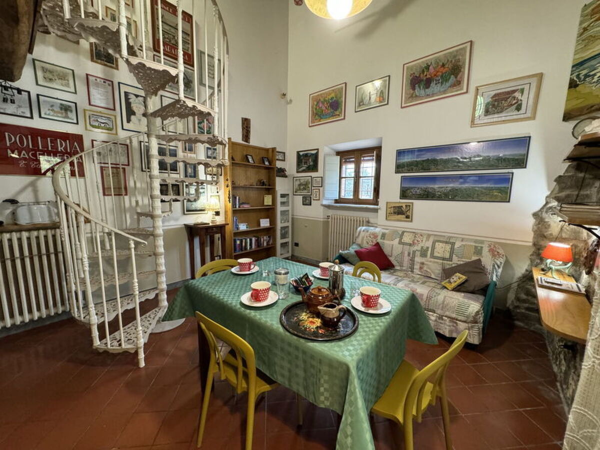 Le Piane : maison en pierre avec piscine près de Lucca - Photo 57
