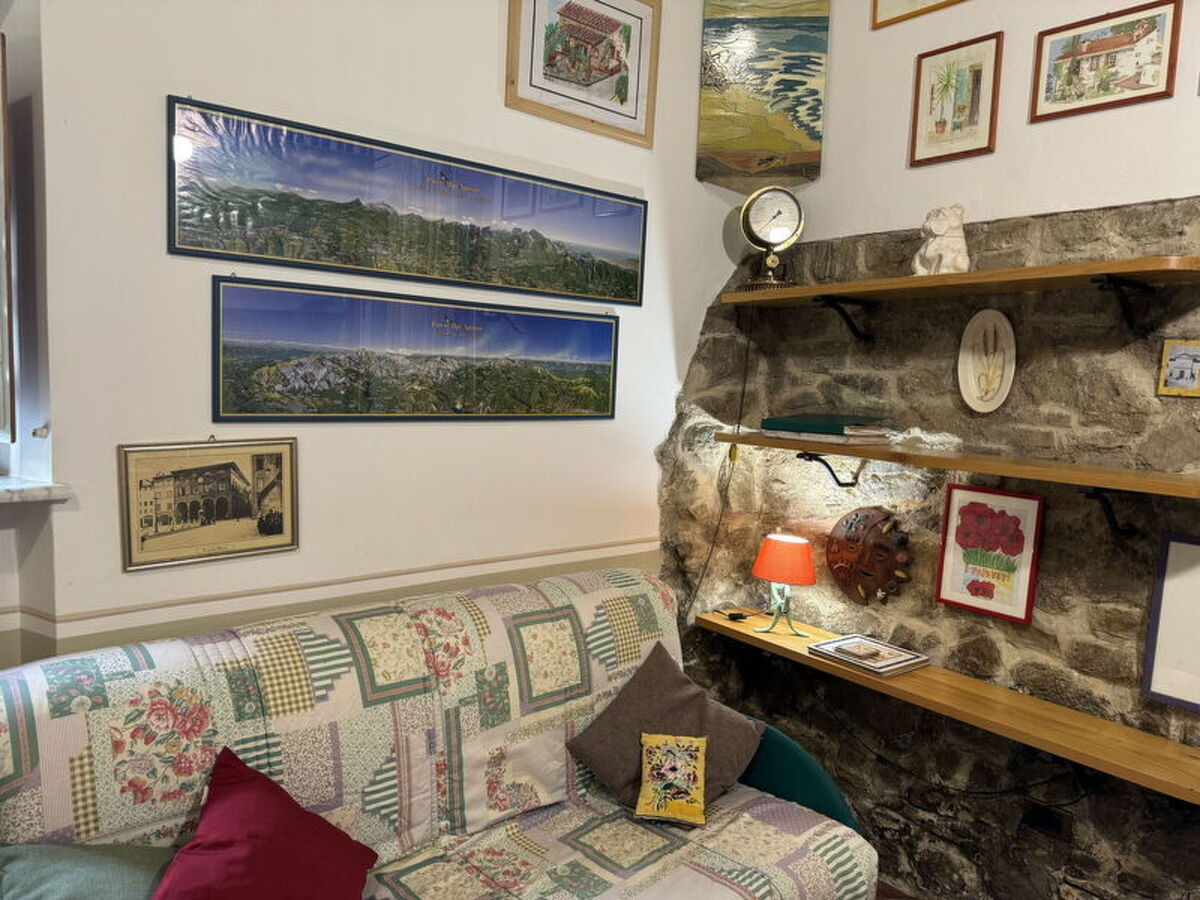 Le Piane : maison en pierre avec piscine près de Lucca - Photo 59