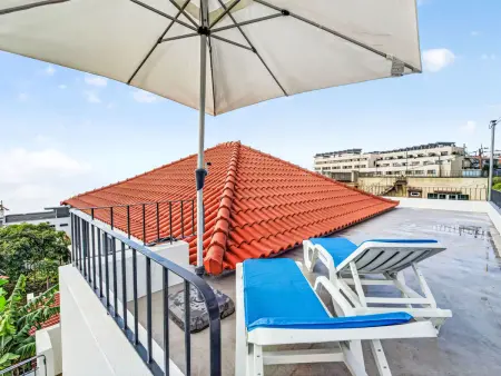 Studio 46 m² vue mer et montagnes à Funchal : photo 19