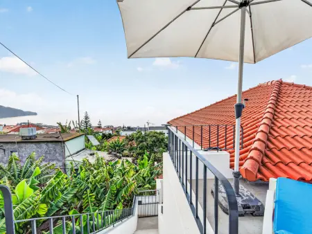 Studio 46 m² vue mer et montagnes à Funchal : photo 20