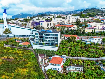 Studio 46 m² vue mer et montagnes à Funchal : photo 23