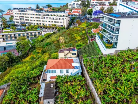 Studio 46 m² vue mer et montagnes à Funchal : photo 25
