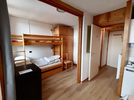 Studio rénové 25m² aux pieds des pistes - La Plagne : photo 2