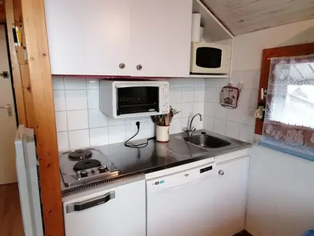 Studio rénové 25m² aux pieds des pistes - La Plagne : photo 3