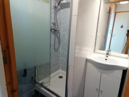 Studio rénové 25m² aux pieds des pistes - La Plagne : photo 4