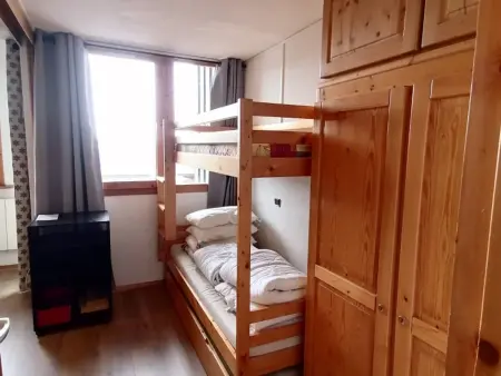 Studio rénové 25m² aux pieds des pistes - La Plagne : photo 5