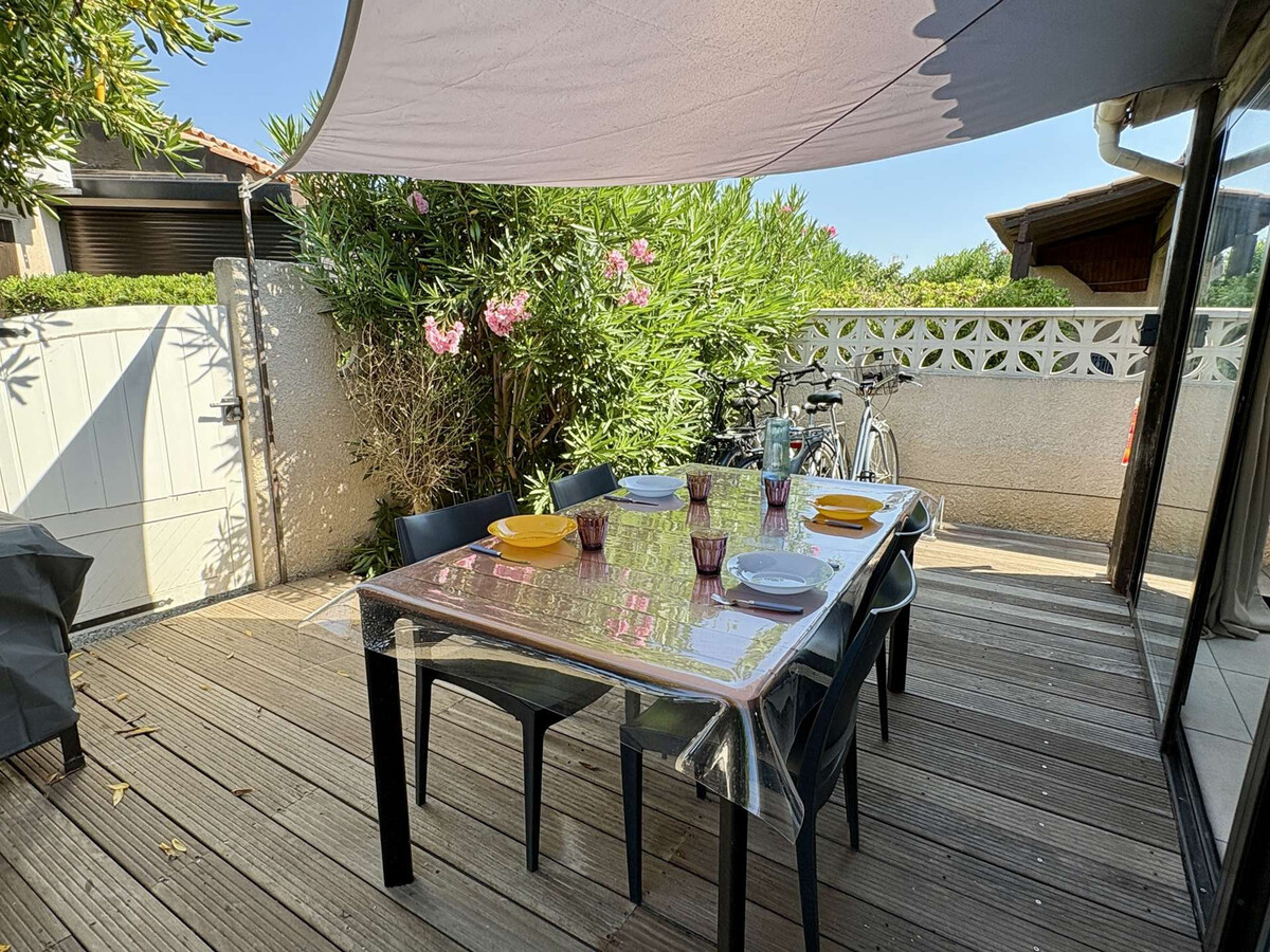 Maison climatisée sur le bras de mer à Gruissan - Photo 2