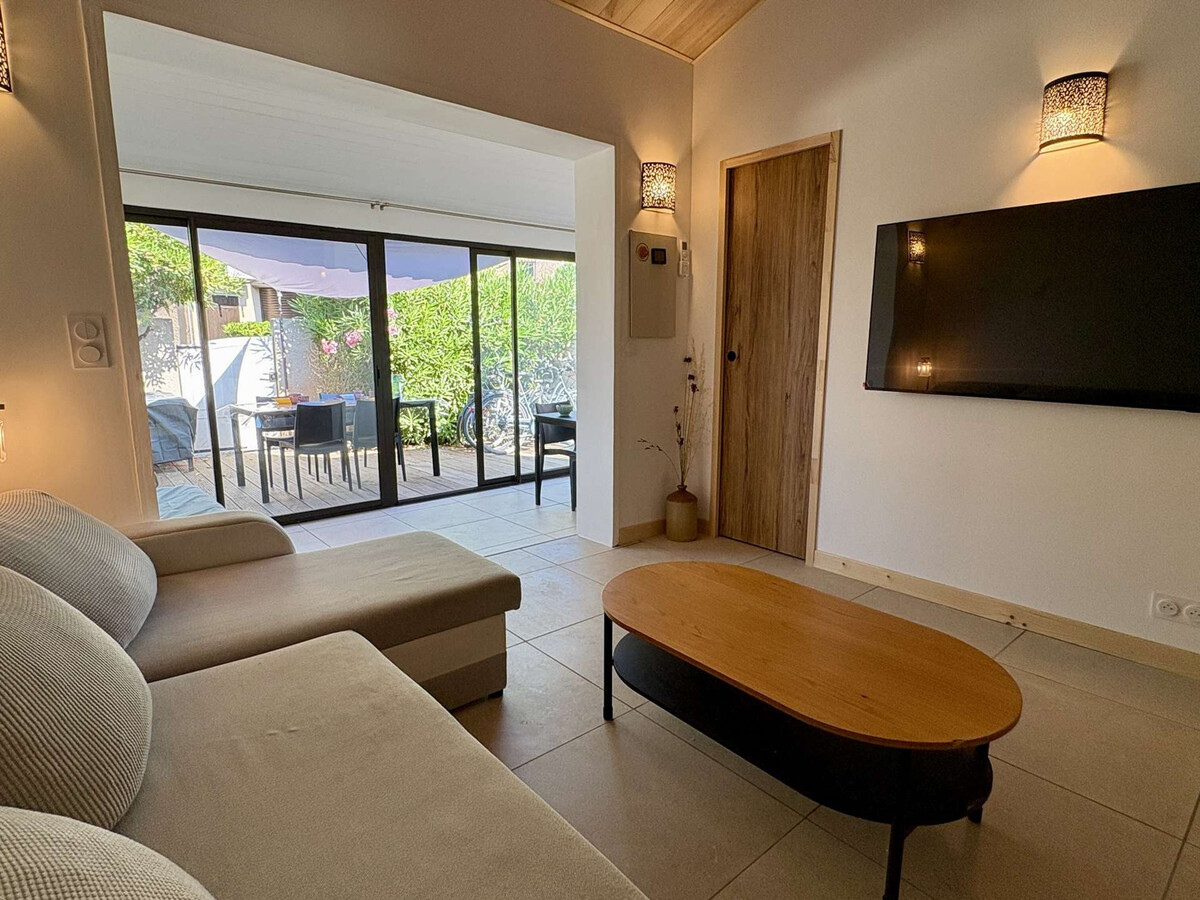 Maison climatisée sur le bras de mer à Gruissan - Photo 4