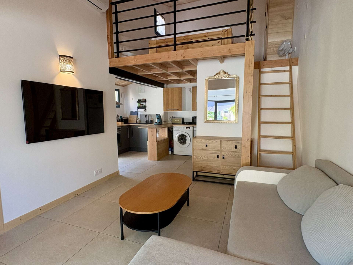Maison climatisée sur le bras de mer à Gruissan - Photo 5
