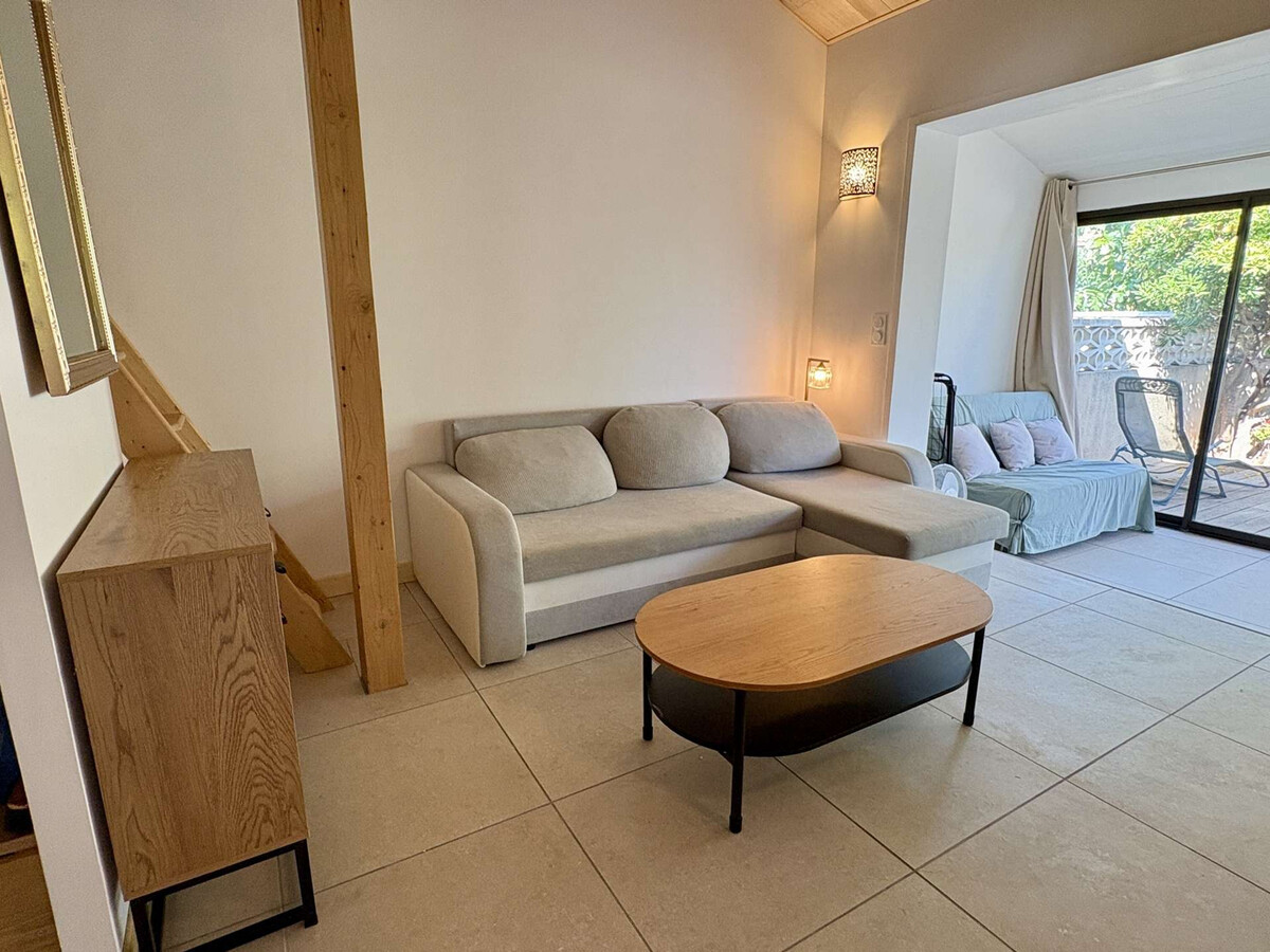 Maison climatisée sur le bras de mer à Gruissan - Photo 6