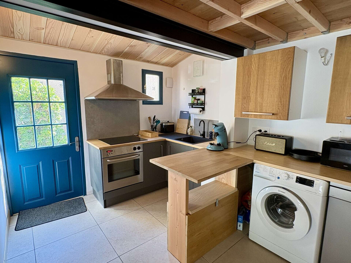 Maison climatisée sur le bras de mer à Gruissan - Photo 7