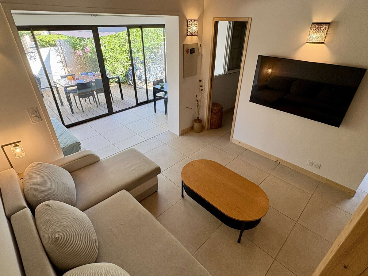 Maison climatisée sur le bras de mer à Gruissan - Photo 11