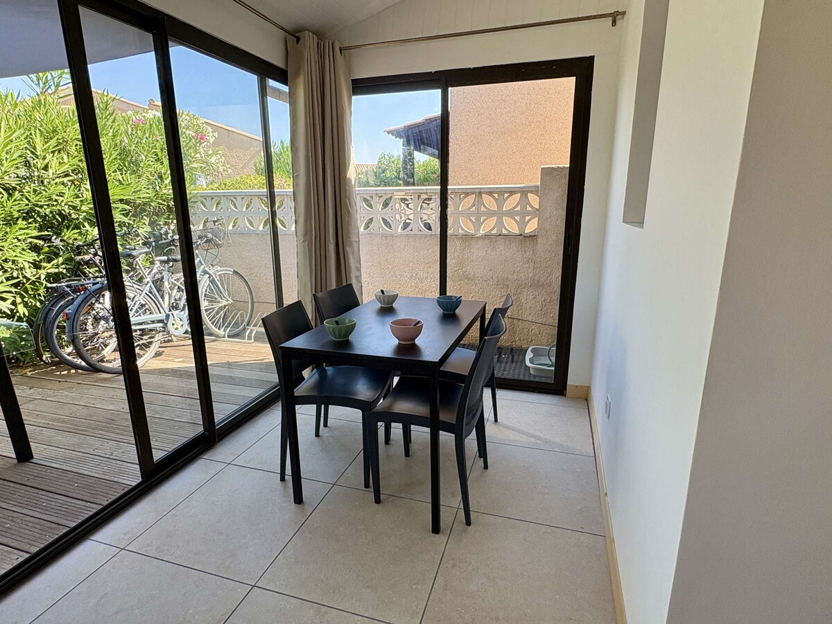 Maison climatisée sur le bras de mer à Gruissan - Photo 14