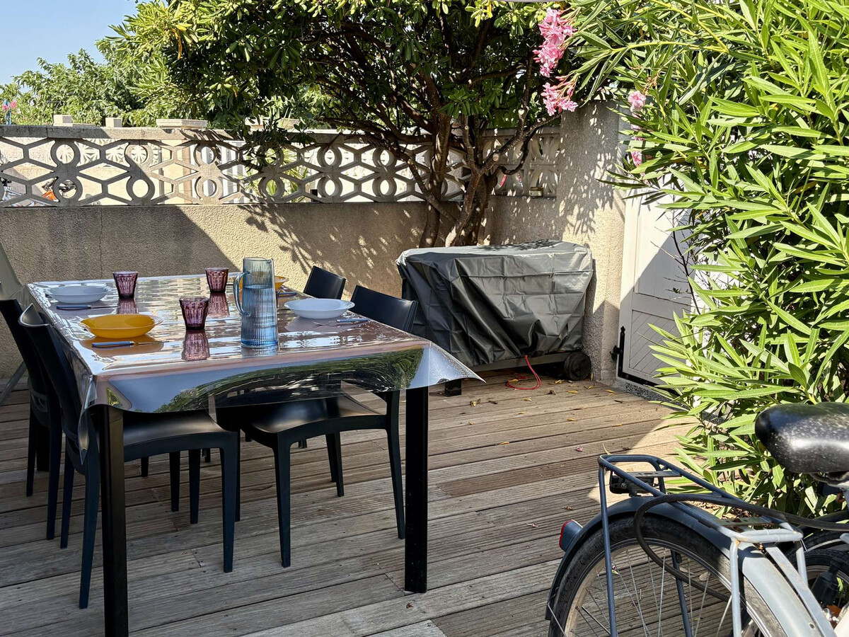 Maison climatisée sur le bras de mer à Gruissan - Photo 16