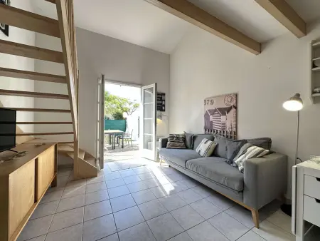 Location maison à Châtelaillon Plage, Maison avec parking, animaux OK - 4 pers.