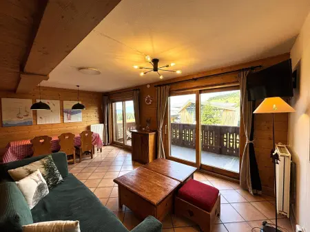 Location appartement à Les Saisies, Appartement magnifique avec balcon - 7 pers.