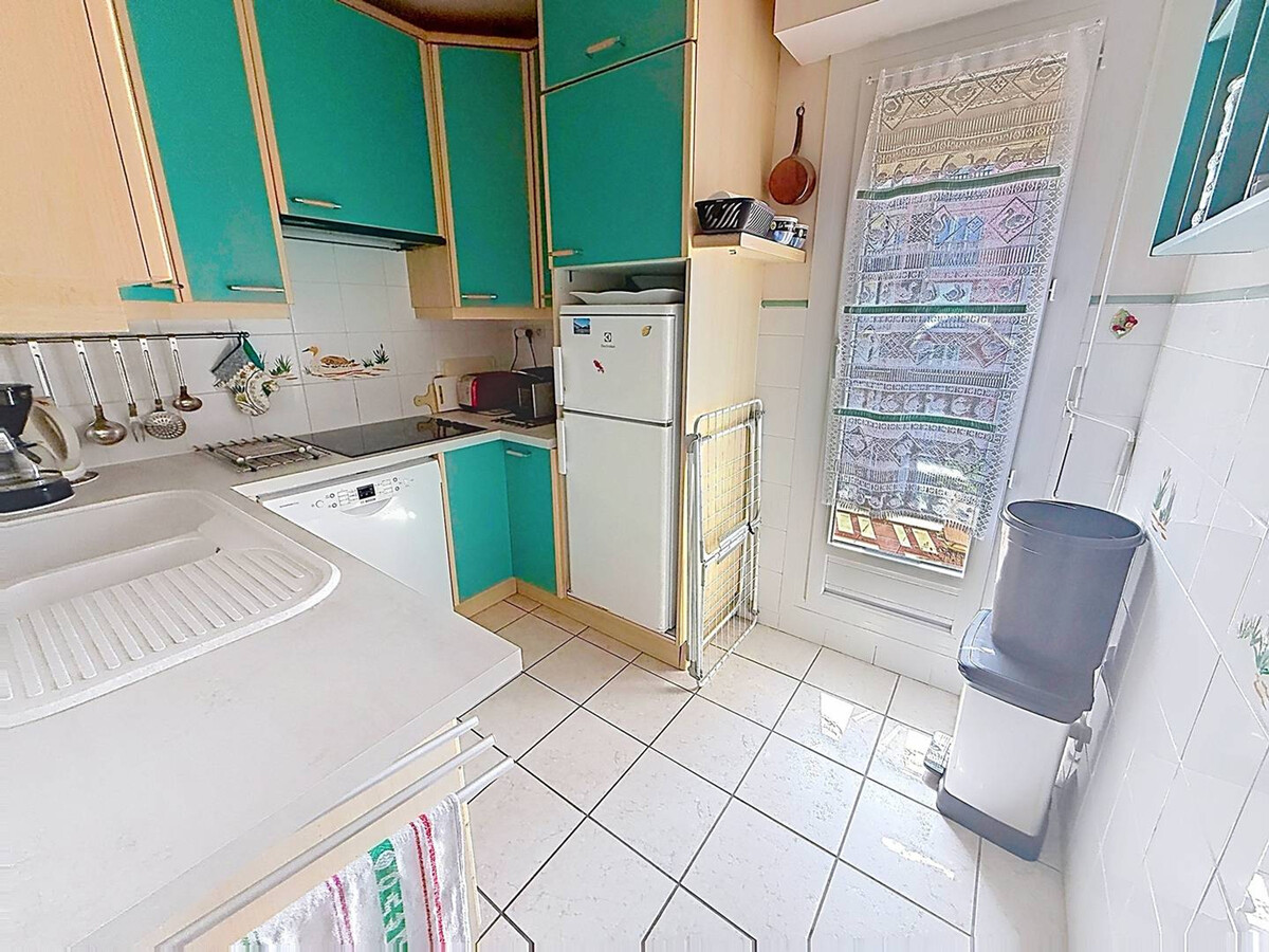 Appartement 4 pers. vue mer à Cabourg - Photo 3
