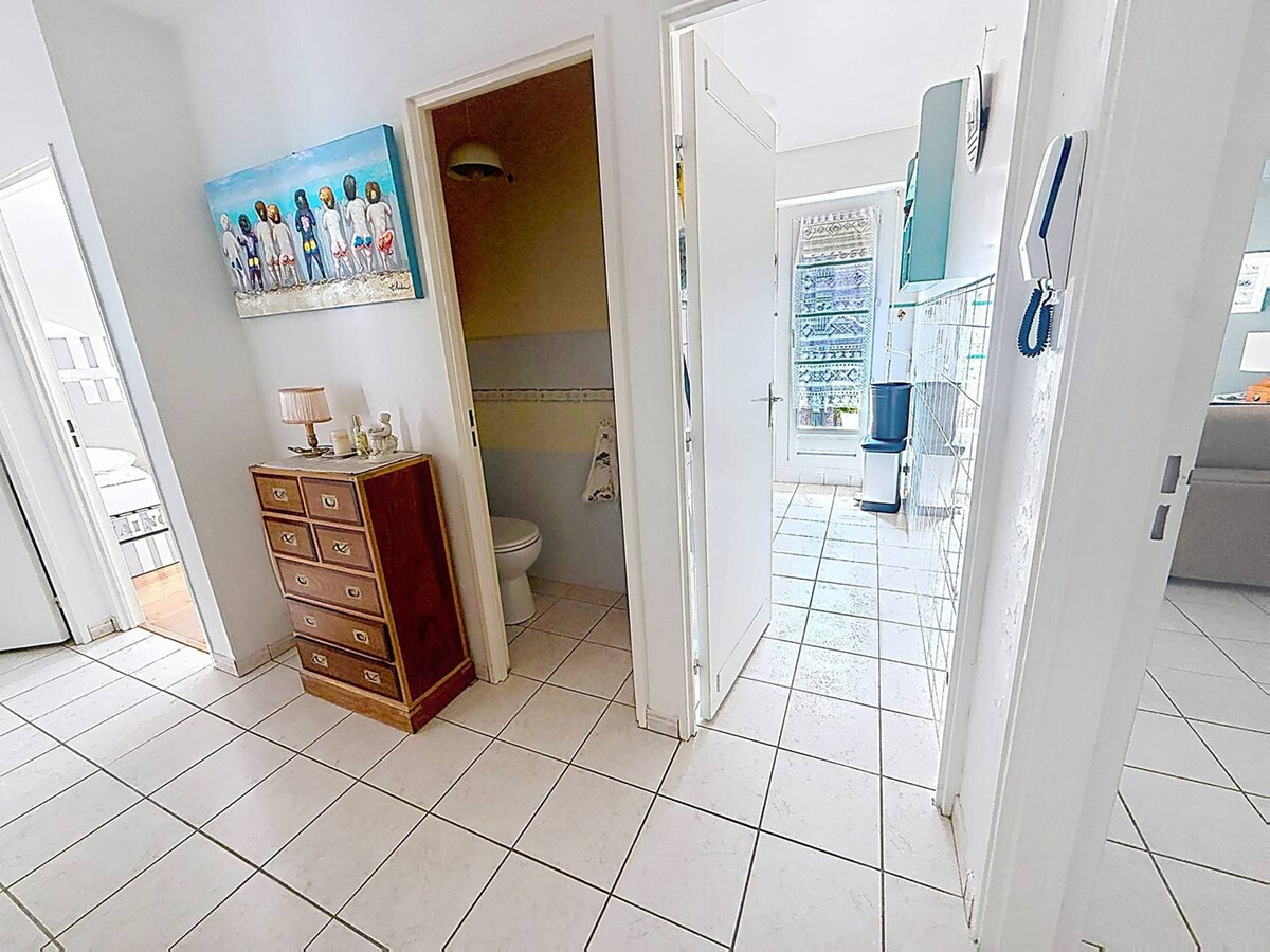 Appartement 4 pers. vue mer à Cabourg - Photo 4