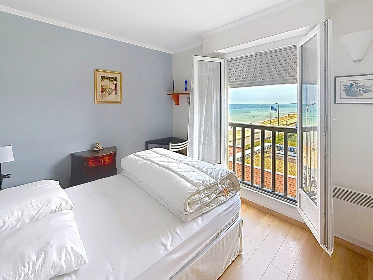Appartement 4 pers. vue mer à Cabourg - Photo 6