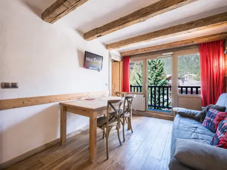 Appartement 4 pers. balcon Bellevarde à Val-d'Isère : photo 2