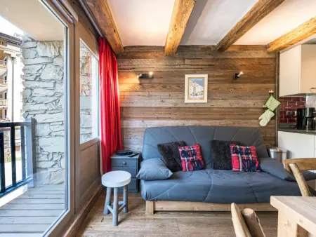 Appartement 4 pers. balcon Bellevarde à Val-d'Isère : photo 4