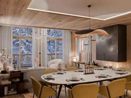 Appartement 8 pers. ski aux pieds au Rond-Point des Pistes : photo 2