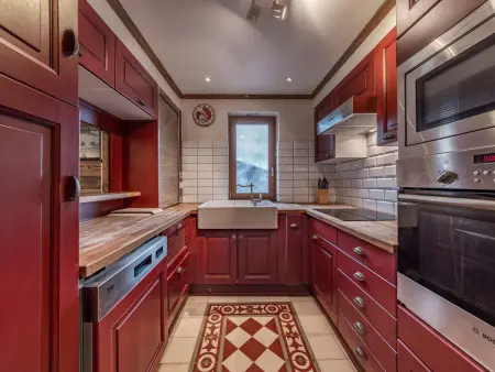Grand appartement skis aux pieds à Courchevel : photo 3