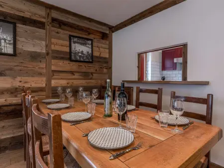 Grand appartement skis aux pieds à Courchevel : photo 6
