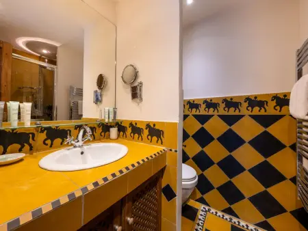 Grand appartement skis aux pieds à Courchevel : photo 9