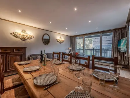 Grand appartement skis aux pieds à Courchevel : photo 10