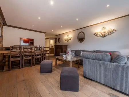 Grand appartement skis aux pieds à Courchevel : photo 12