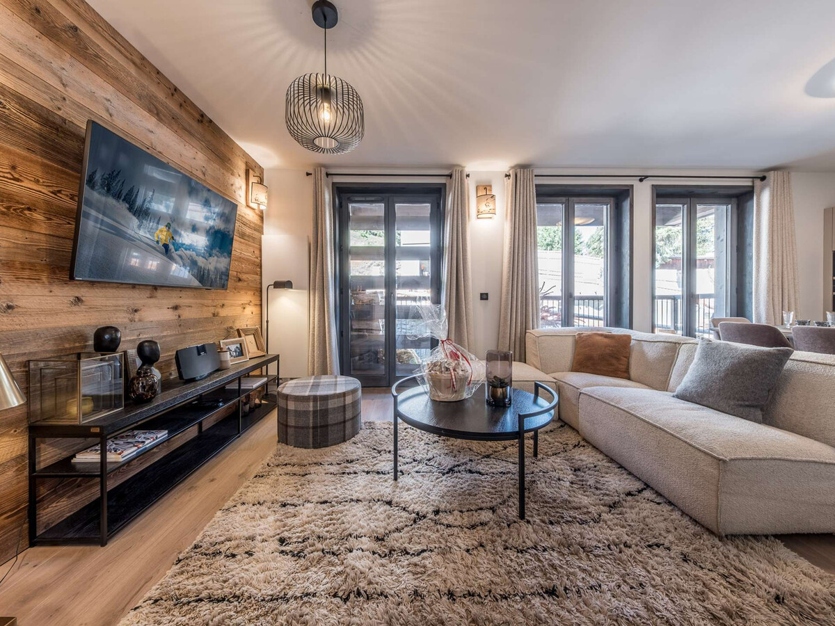 Appartement design 8 pers. à Courchevel, animaux OK - Photo 1