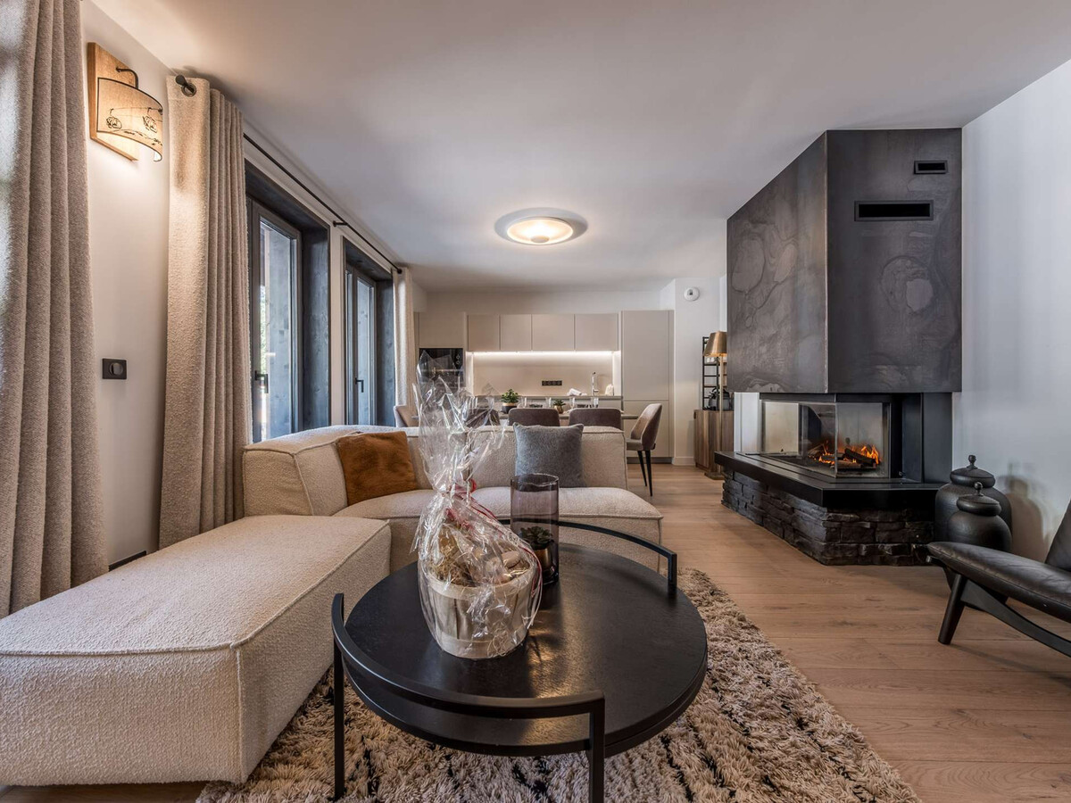 Appartement design 8 pers. à Courchevel, animaux OK - Photo 3
