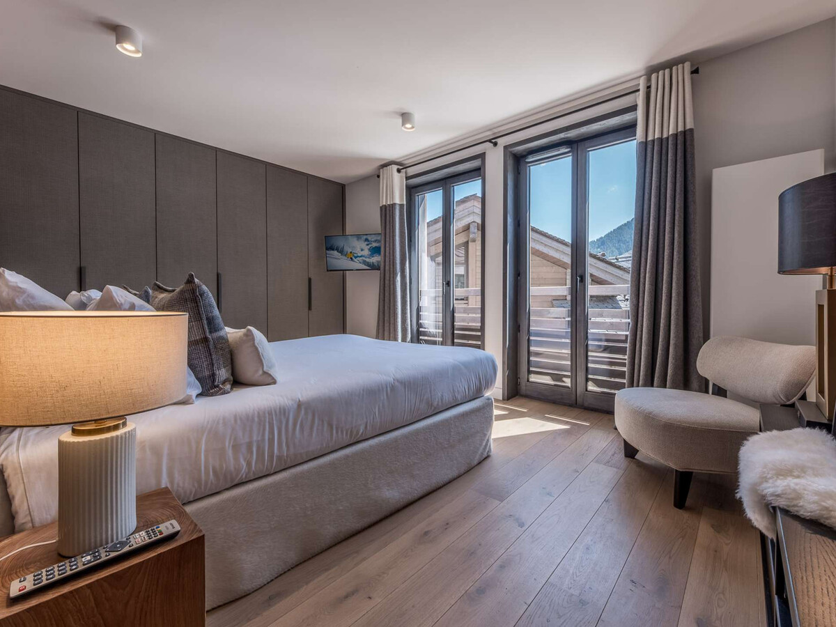 Appartement design 8 pers. à Courchevel, animaux OK - Photo 4