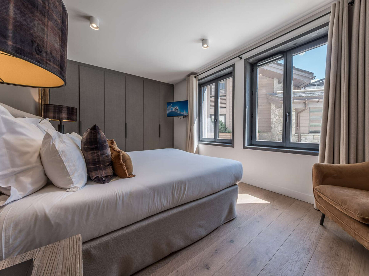 Appartement design 8 pers. à Courchevel, animaux OK - Photo 6