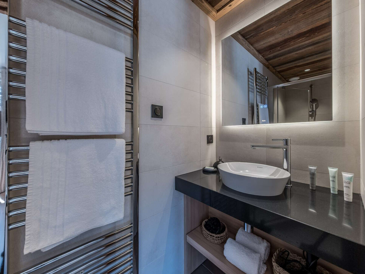 Appartement design 8 pers. à Courchevel, animaux OK - Photo 7