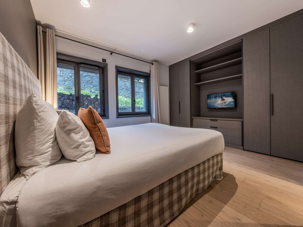 Appartement design 8 pers. à Courchevel, animaux OK - Photo 8