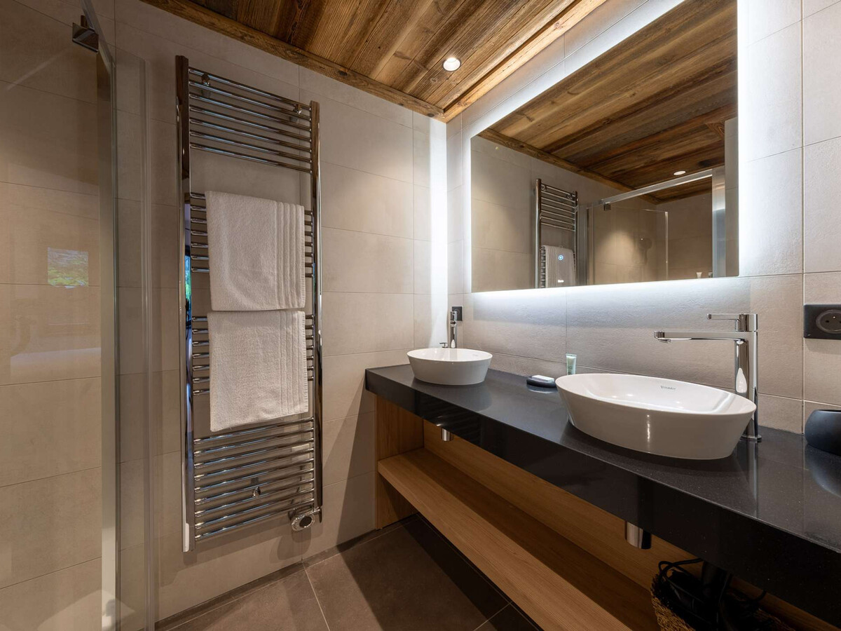 Appartement design 8 pers. à Courchevel, animaux OK - Photo 9