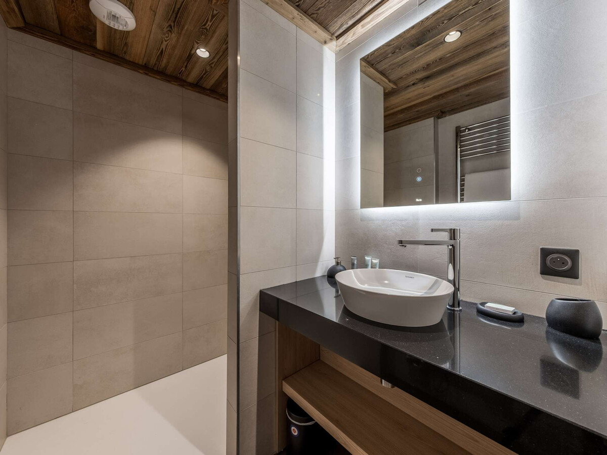 Appartement design 8 pers. à Courchevel, animaux OK - Photo 11