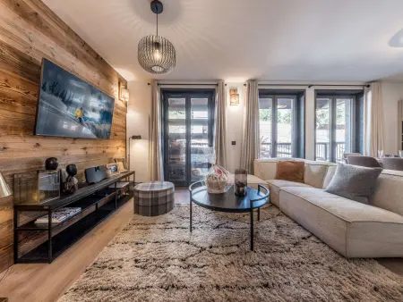 Location maison à Courchevel 1550, Appartement chic, animaux OK - 8 pers., proche pistes