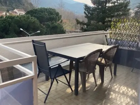 F2 climatisé terrasse 14m² - Amélie-les-Bains : photo 1
