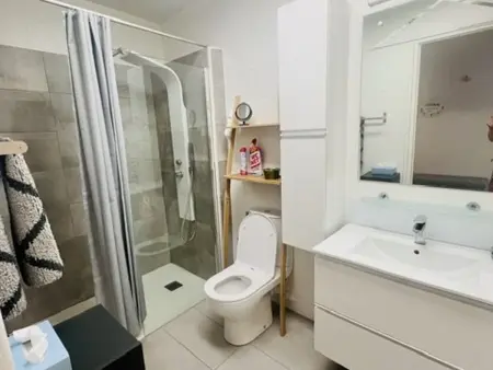 F2 climatisé terrasse 14m² - Amélie-les-Bains : photo 7