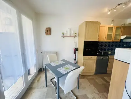 F2 climatisé terrasse 14m² - Amélie-les-Bains : photo 10
