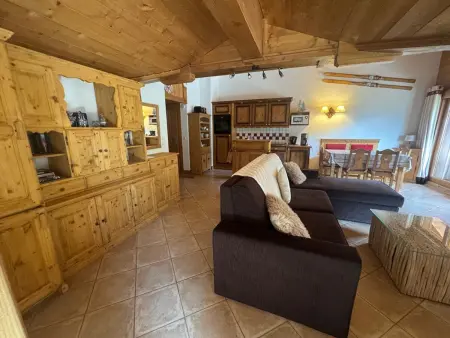 Appartement 6-9 pers. avec parking à Crest-Voland : photo 2