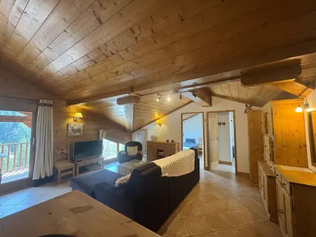 Appartement 6-9 pers. avec parking à Crest-Voland : photo 3