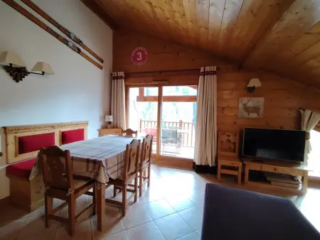 Appartement 6-9 pers. avec parking à Crest-Voland : photo 4
