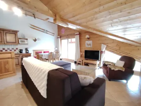 Appartement 6-9 pers. avec parking à Crest-Voland : photo 5