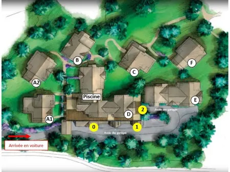 Appartement 6-9 pers. avec parking à Crest-Voland : photo 17