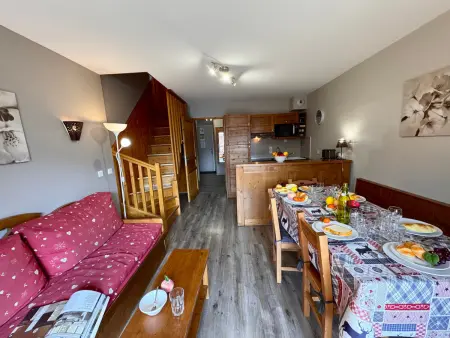 Location appartement à Vars, Appartement montagnard avec vue montagne - 6 pers.