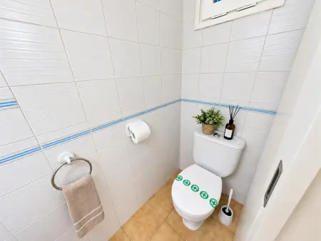 Appartement 6 pers. plage à Roses, 2 ch., accès direct : photo 5